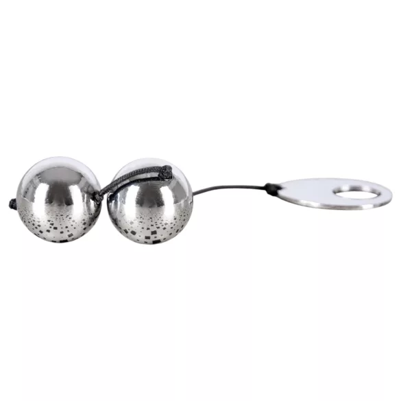 Bad Kitty - bolas chinas - plata