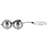 Bad Kitty - bolas chinas - plata