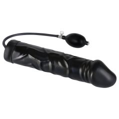 You2Toys - dilatador anal hinchable - grande - látex negro