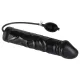 You2Toys - dilatador anal realista de látex inflable (negro)