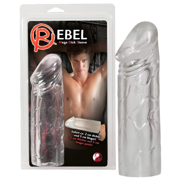 Rebel - Funda alargadora y engrosadora para pene