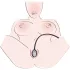 Bad Kitty - bomba de succión vaginal - negro