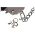 You2Toys - Esposas de peluche con cadena larga - negro