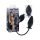 You2Toys - Kit anal inflable True Black