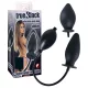 You2Toys - Plug anal inflable - silicona negra