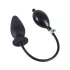 You2Toys - Plug anal inflable - silicona negra