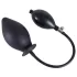 You2Toys - Plug anal inflable - silicona negra