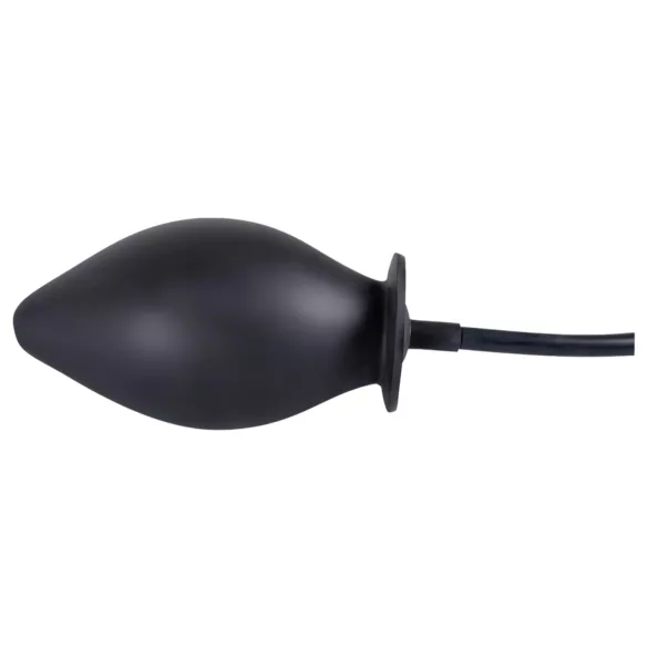 You2Toys - Plug anal inflable - silicona negra