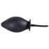 You2Toys - Plug anal inflable - silicona negra