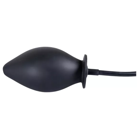 You2Toys - Plug anal inflable - silicona negra