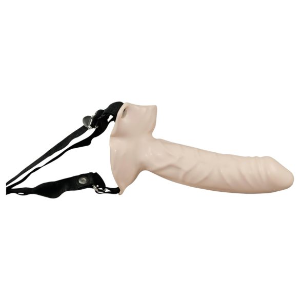 You2Toys - Fuerza de Toro - consolador con arnés (natural)