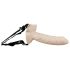 You2Toys - Fuerza de Toro - consolador con arnés (natural)