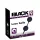 Black Velvets - bolas chinas dobles - silicona negra