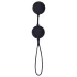 Black Velvets - bolas chinas dobles - silicona negra