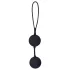 Black Velvets - bolas chinas dobles - silicona negra