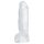 Dildo gigante cristalino
