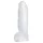 Kristálytiszta - Dildo grande - Transparente