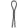 You2Toys - Anillo para pene ajustable con perlas - silicona negra