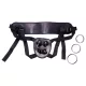 You2Toys - braga universal con arnés para productos de 4-6 cm de diámetro (negro)