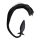 You2Toys - Pony Salvaje - plug anal con cola (negro)