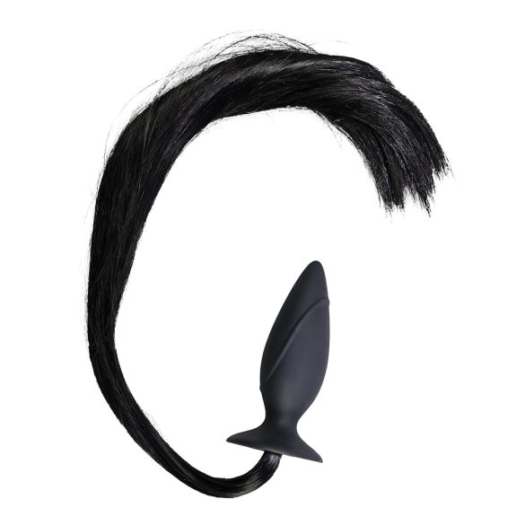 You2Toys - Pony Salvaje - plug anal con cola (negro)