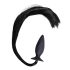 You2Toys - Pony Salvaje - plug anal con cola (negro)