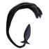 You2Toys - Pony Salvaje - plug anal con cola (negro)