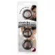You2Toys - Set de anillos para pene variados (3 uds) - silicona gris