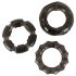 You2Toys - Set de anillos para pene (3 uds) - gris