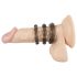 You2Toys - Set de anillos para pene (3 uds) - gris