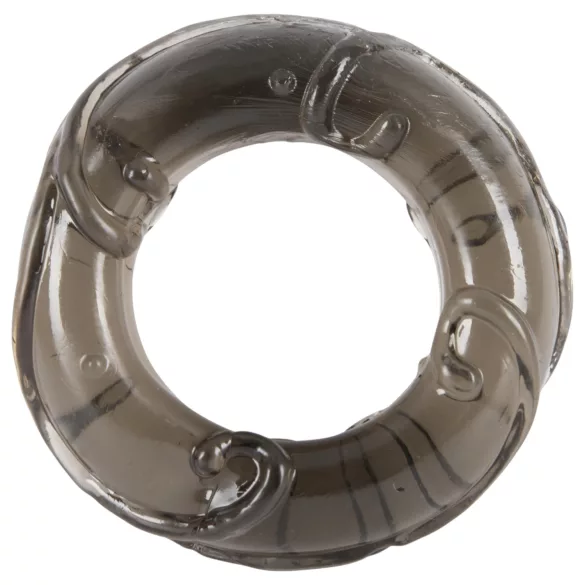 You2Toys - Set de anillos para pene variados (3 uds) - silicona gris
