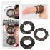 You2Toys - Set de anillos para pene variados (3 uds) - silicona gris