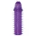 You2Toys - funda para pene con textura - silicona púrpura