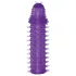 You2Toys - funda para pene con textura - silicona púrpura