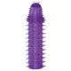 You2Toys - funda para pene con textura - silicona púrpura
