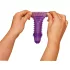 You2Toys - funda para pene con textura - silicona púrpura