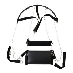 You2Toys - columpio sexual - ajustable - negro