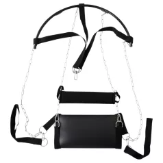 You2Toys - columpio sexual - ajustable - negro