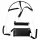 You2Toys - columpio sexual - ajustable - negro