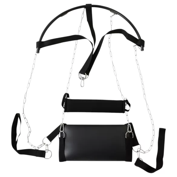 You2Toys - columpio sexual - ajustable - negro