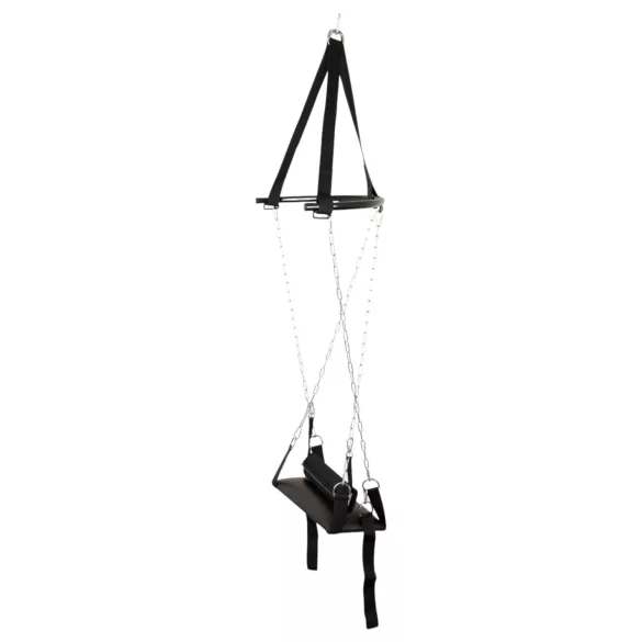 You2Toys - columpio sexual - ajustable - negro