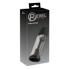 Rebel - bomba de vacío automática para pene