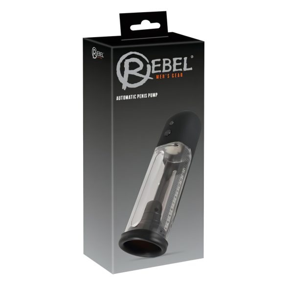 Rebel - Bomba Automática para Potencia Masculina