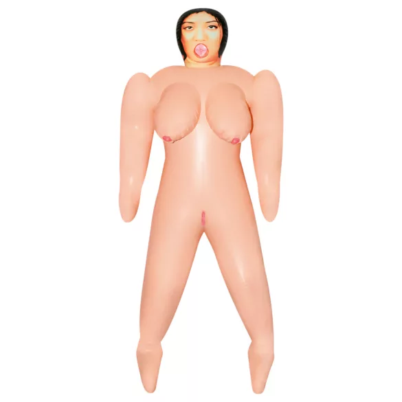 Fatima Fong - muñeca sexual hinchable - tamaño real