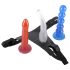 You2Toys - Arnés con dildo - set multicolor