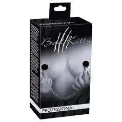 Bad Kitty - pinzas ajustables de pezones con cadena