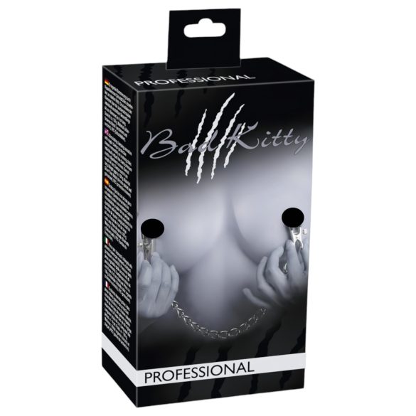 Bad Kitty - pinzas ajustables con cadena