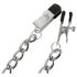 Bad Kitty - pinzas ajustables con cadena