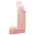 You2Toys - funda para pene engrosadora - silicona - blanco