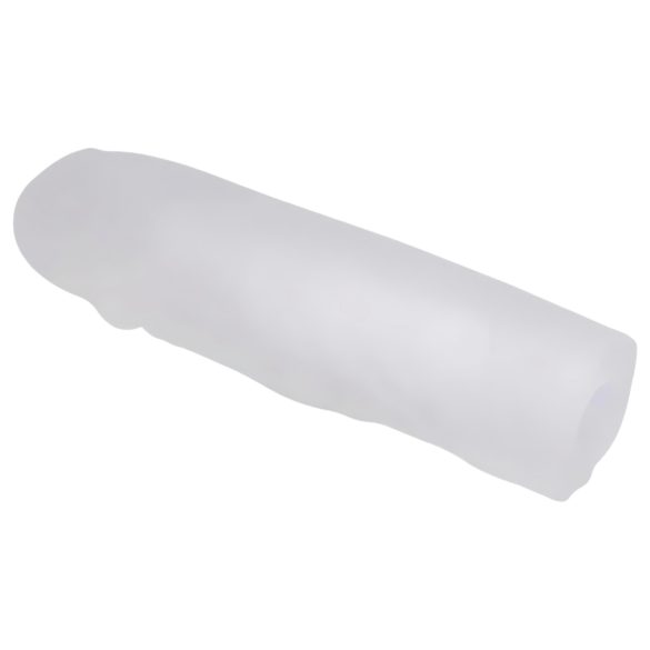 You2Toys - funda para pene engrosadora - silicona - blanco
